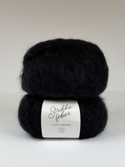 Hovedbilde Fluffy Mohair - Lakris FM081