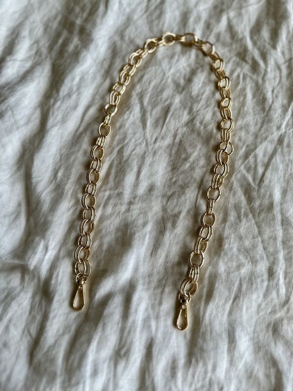 Dobbel gullenke - lang