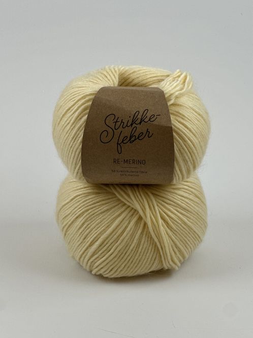 Hovedbilde Re-merino - Vanilje RM065