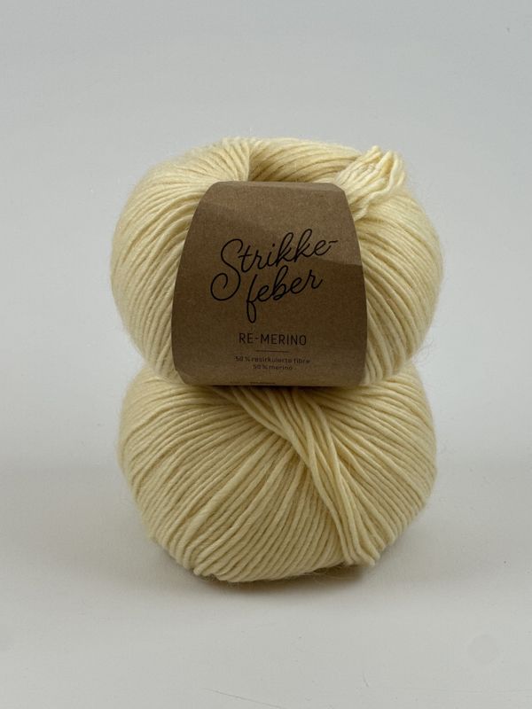 Re-merino - Vanilje RM065