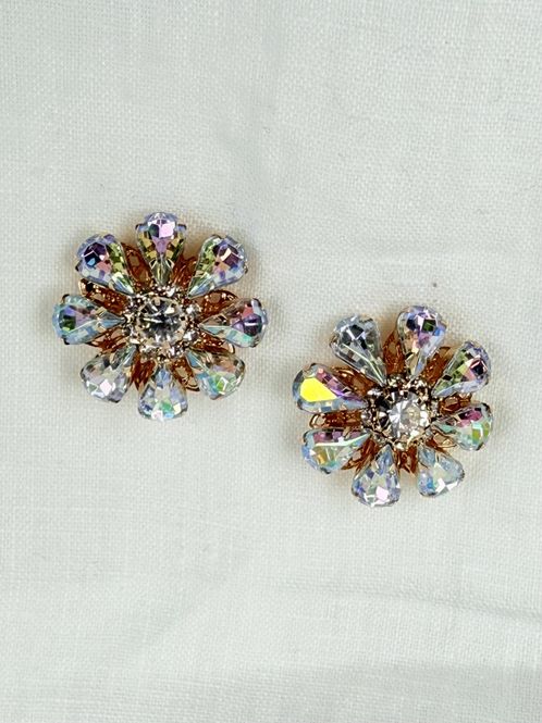 Hovedbilde Regnbue blomsterknapper - 26 mm