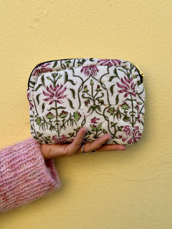 Blockprint bag S - Heidi