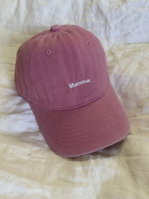 Hovedbilde Mamma - Caps - Lysrosa