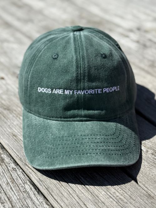 Hovedbilde Dogs are my favorite people - caps