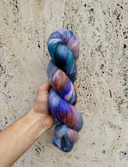 Hovedbilde Fluffy Alpakka - Fargespill