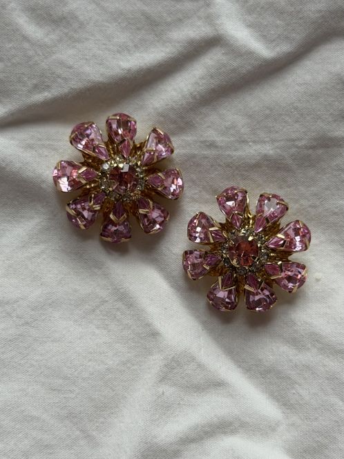 Hovedbilde Rosa blomsterknapper - 26 mm