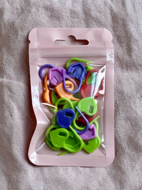 Hovedbilde Hjertemaskemarkører - 20 stk