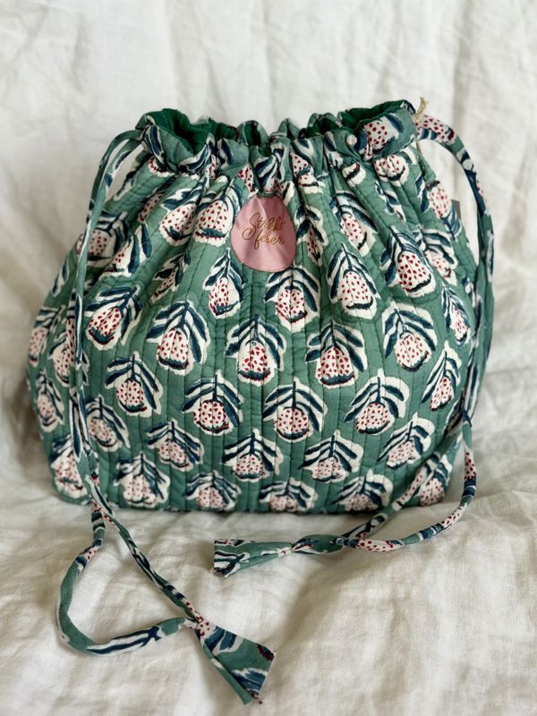 Millabag blockprint #12