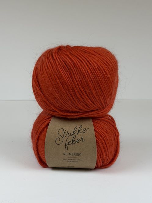 Hovedbilde Re-merino - Blodappelsin RM090