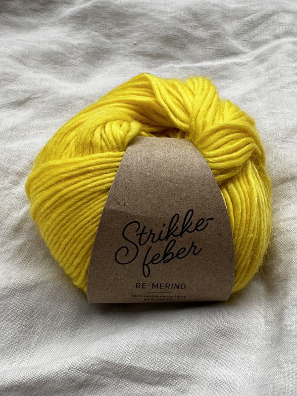Re-merino - Neongul RM803