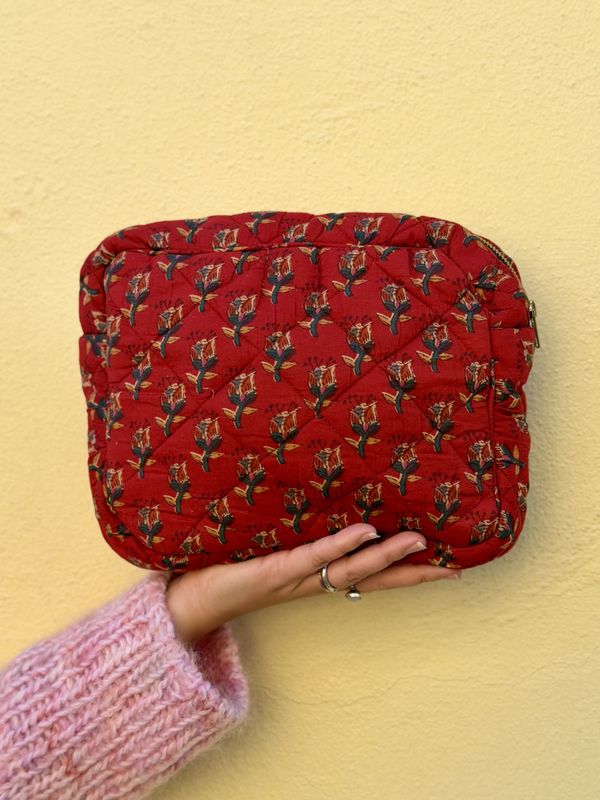 Blockprint bag M - Janne