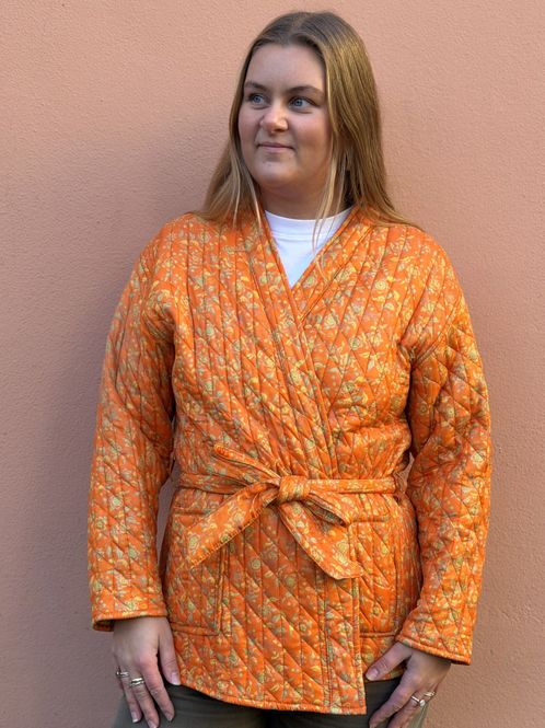 Hovedbilde Vintage silke jakke - June