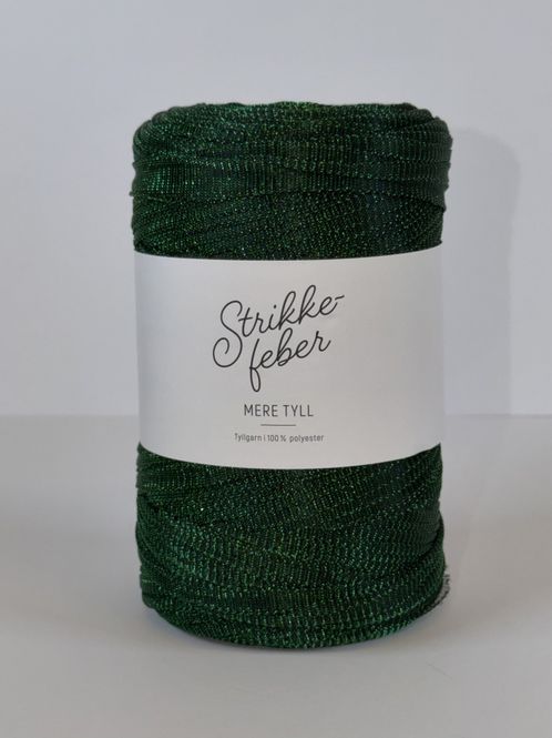 Hovedbilde Mere   Tyll - Flaskegrønn 35