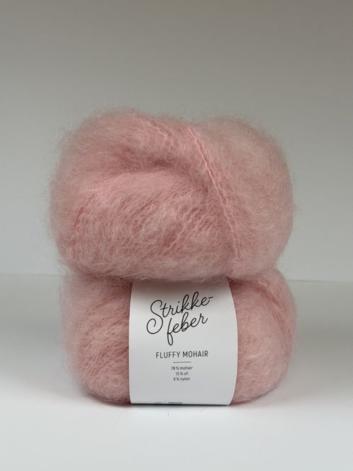 Hovedbilde Fluffy Mohair - Candyfloss FM103