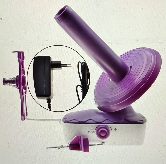 Hovedbilde Elektrisk nøstemaskin - Lilla