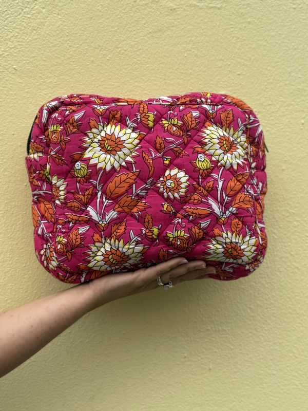 Blockprint bag L - Pippi