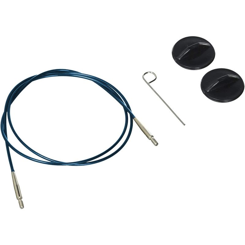 Vaier som snurrer - blå