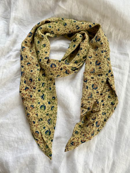 Hovedbilde Vintage silke skjerf #30