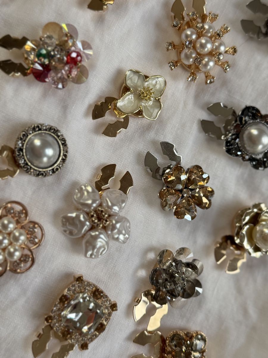 Button covers - Stella