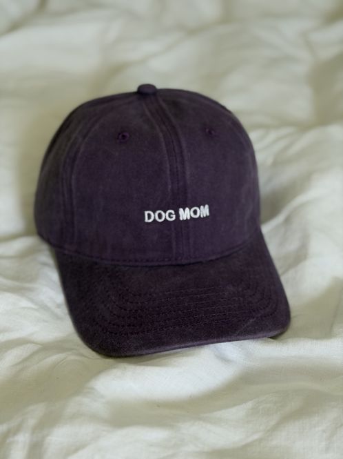 Hovedbilde Dog Mom - caps - lilla