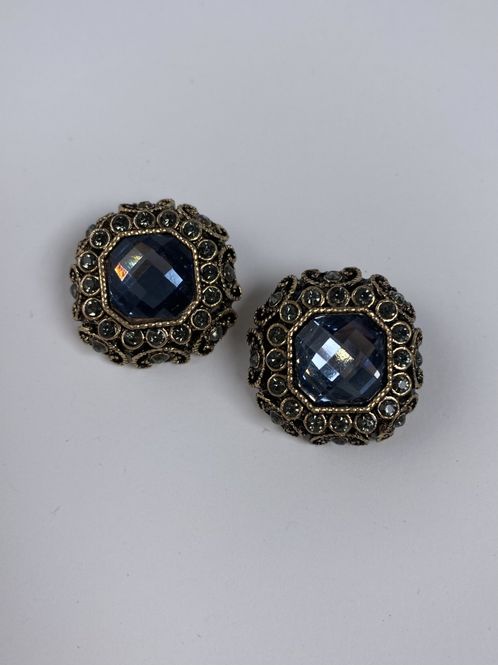 Hovedbilde Vintage bling  - Blå