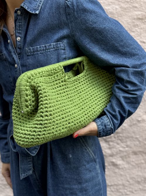 Hovedbilde Clutch med håndtak - Big Size